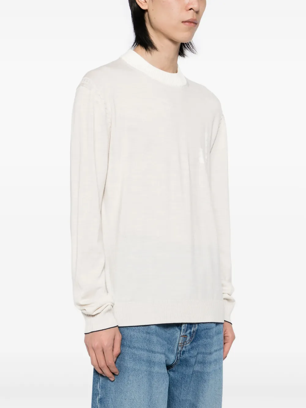 Jacquemus La Maille Tricot trui Beige