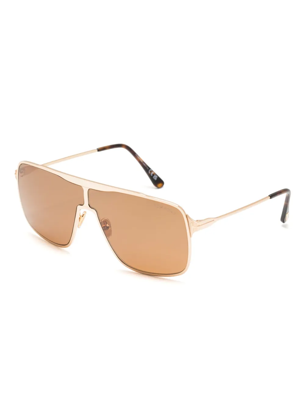 TOM FORD flat-top sunglasses - Bruin