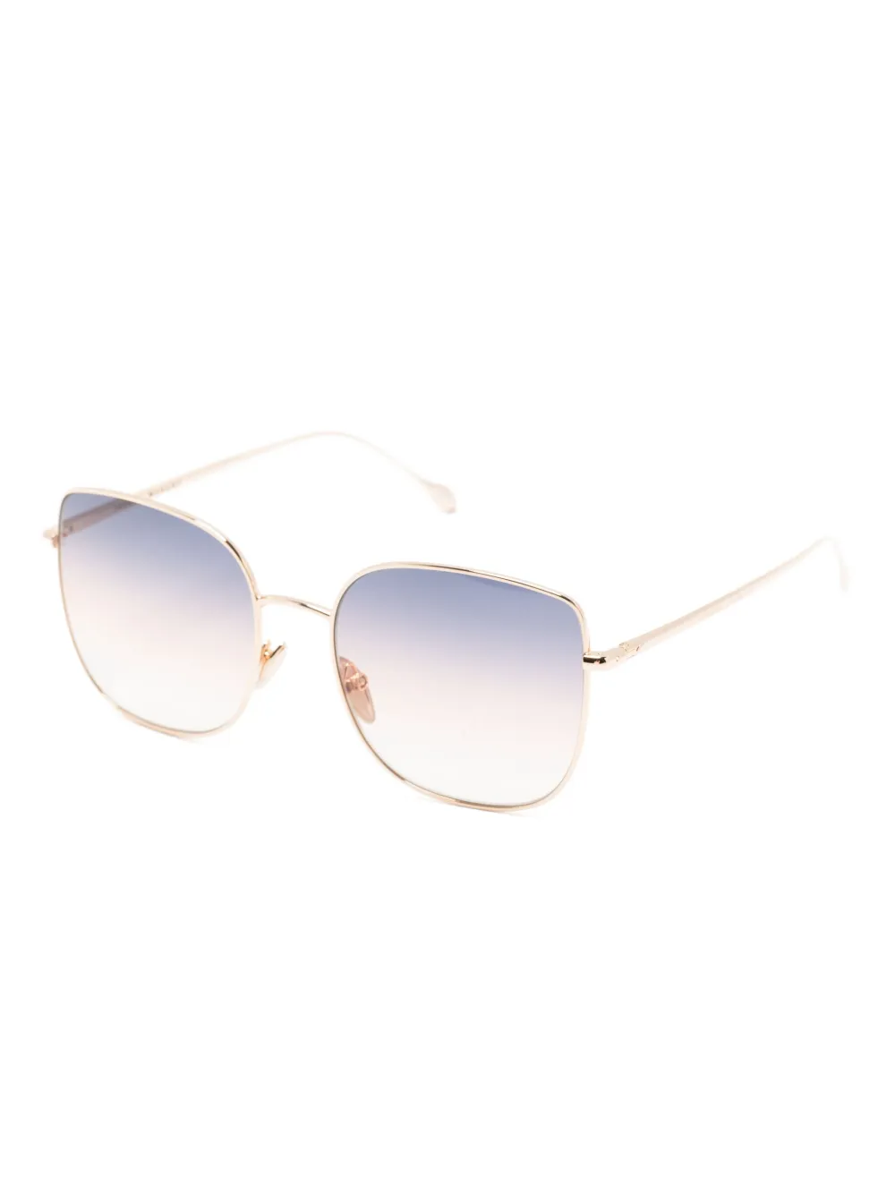 Isabel Marant Eyewear Zonnebril met vierkant montuur - Roze