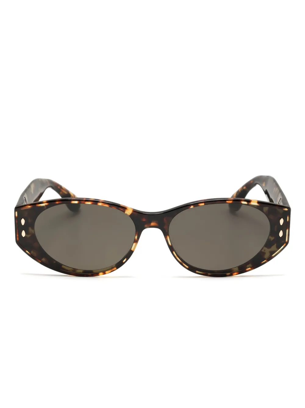 ISABEL MARANT Emely sunglass - Marron