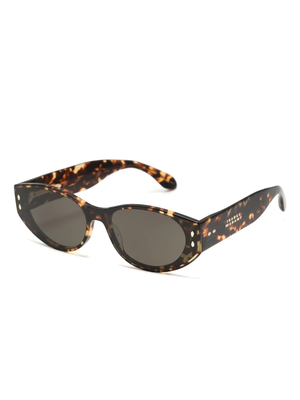 ISABEL MARANT Emely sunglass - Bruin