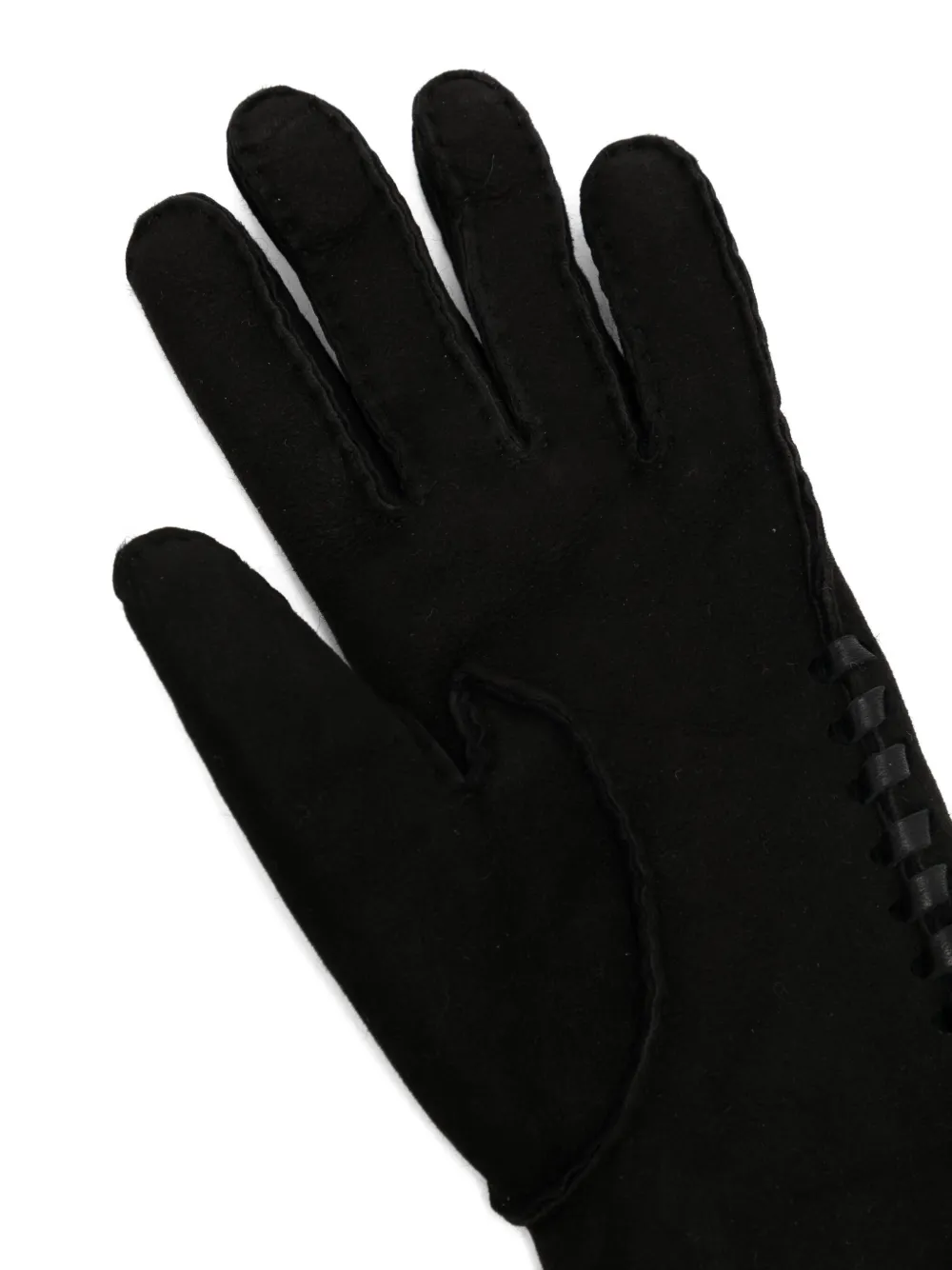 Agnelle Mia handschoenen - Zwart