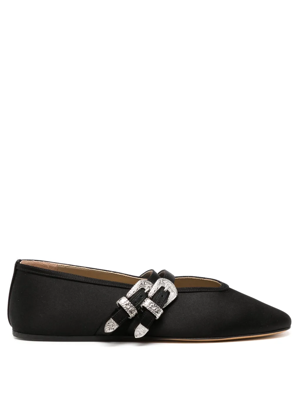 Le Monde Beryl Claudia ballerina shoes Black