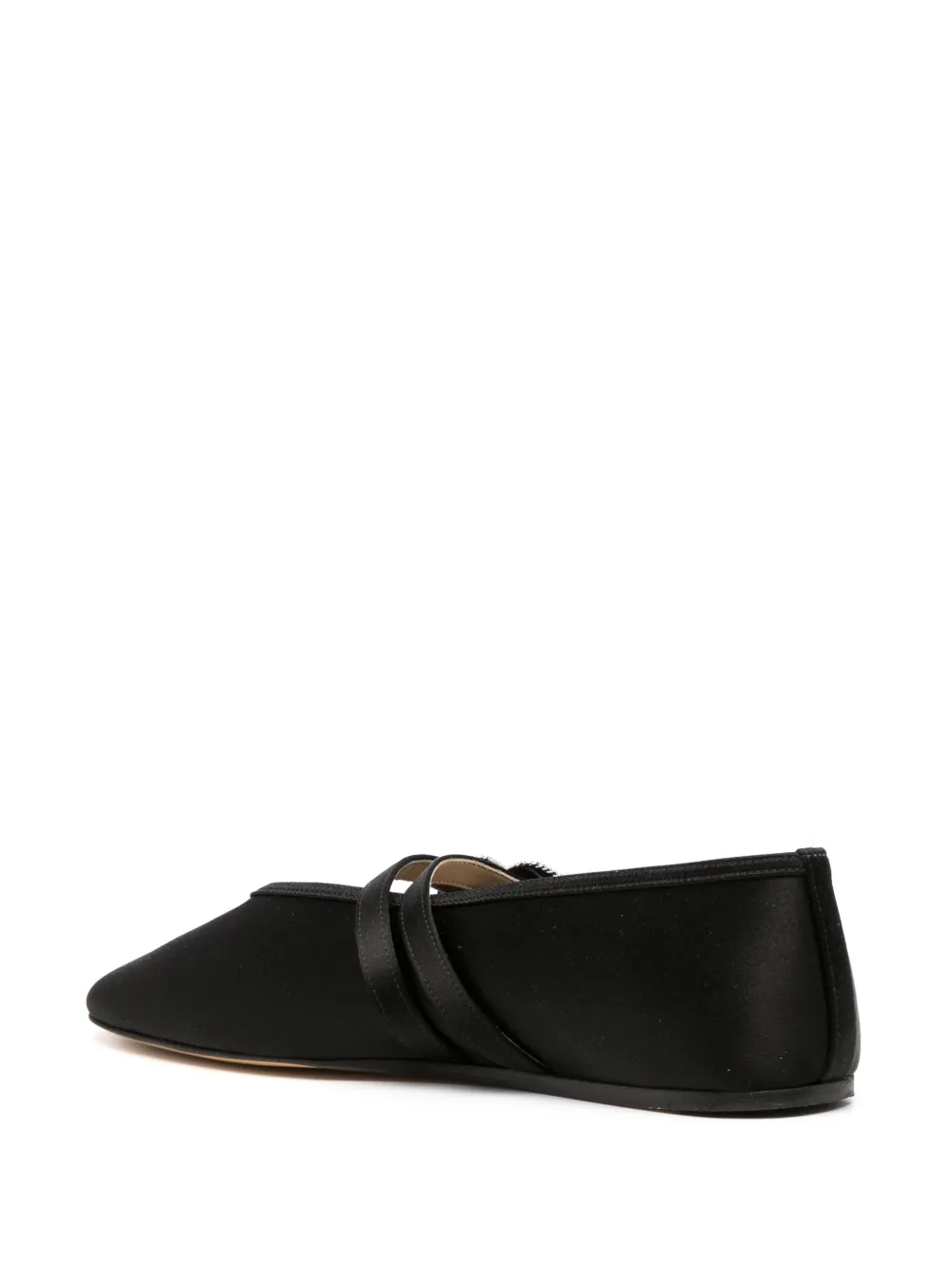 Le Monde Beryl Claudia ballerina shoes Black