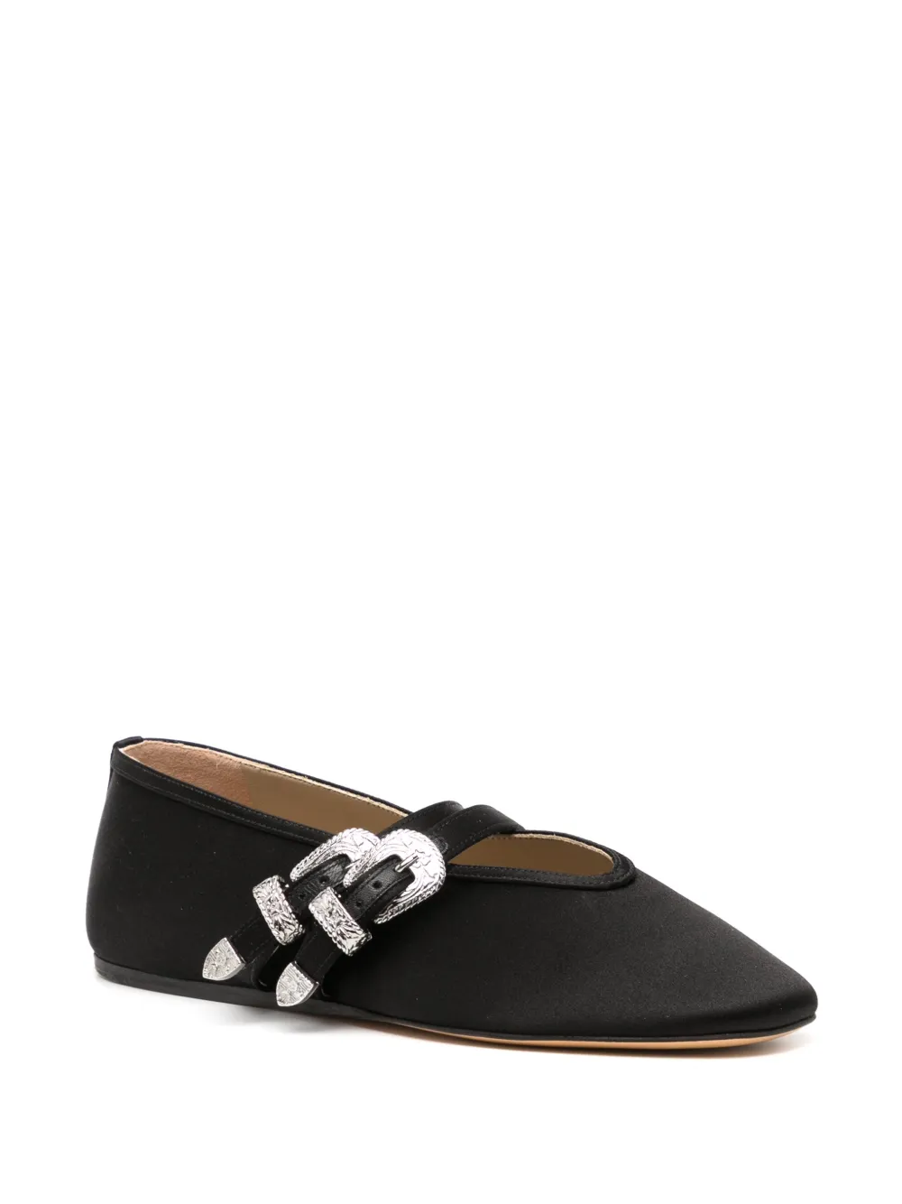 Le Monde Beryl Claudia ballerina shoes Black