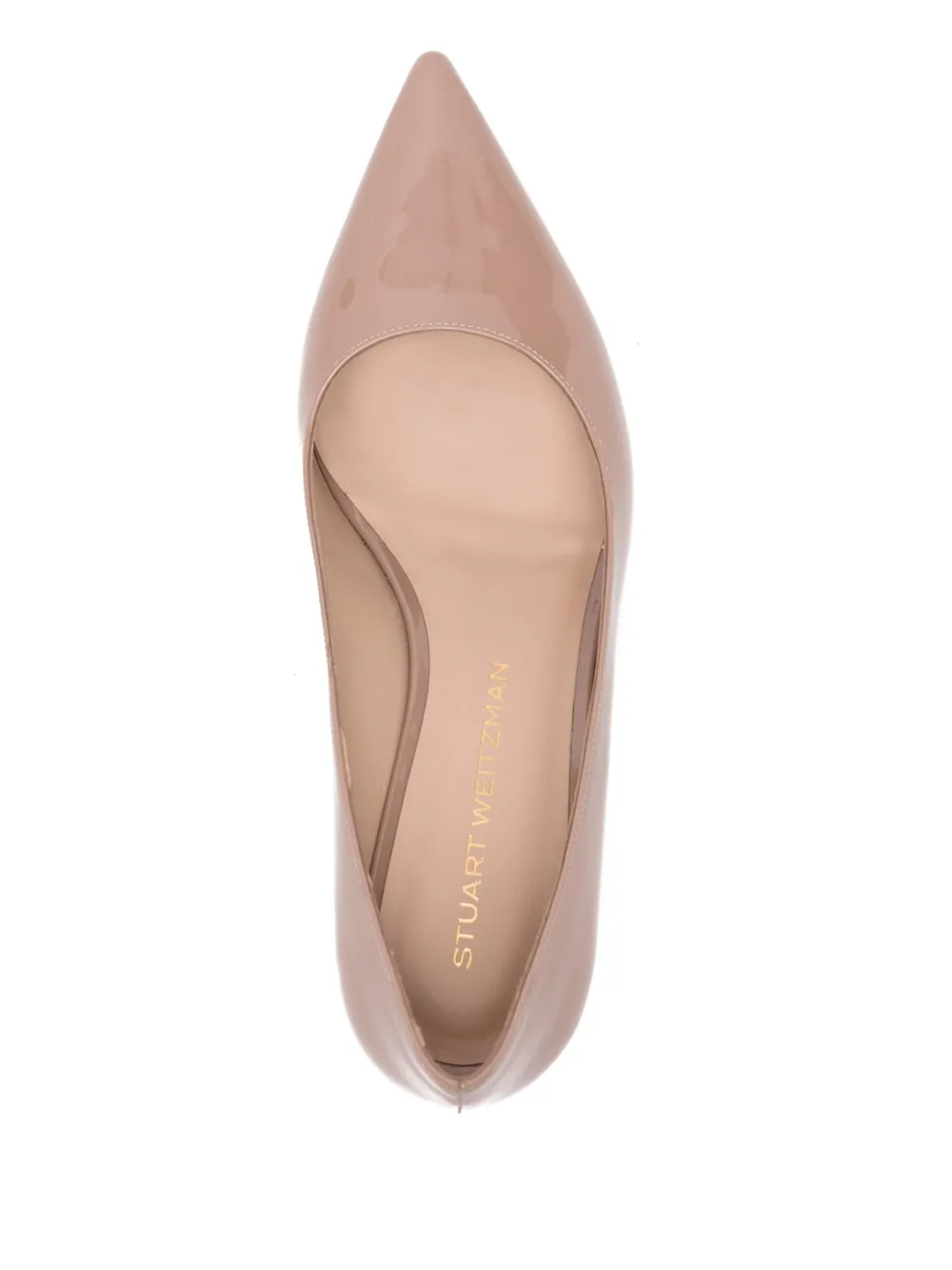 Stuart Weitzman 50mm Stuart Power pumps Neutrals