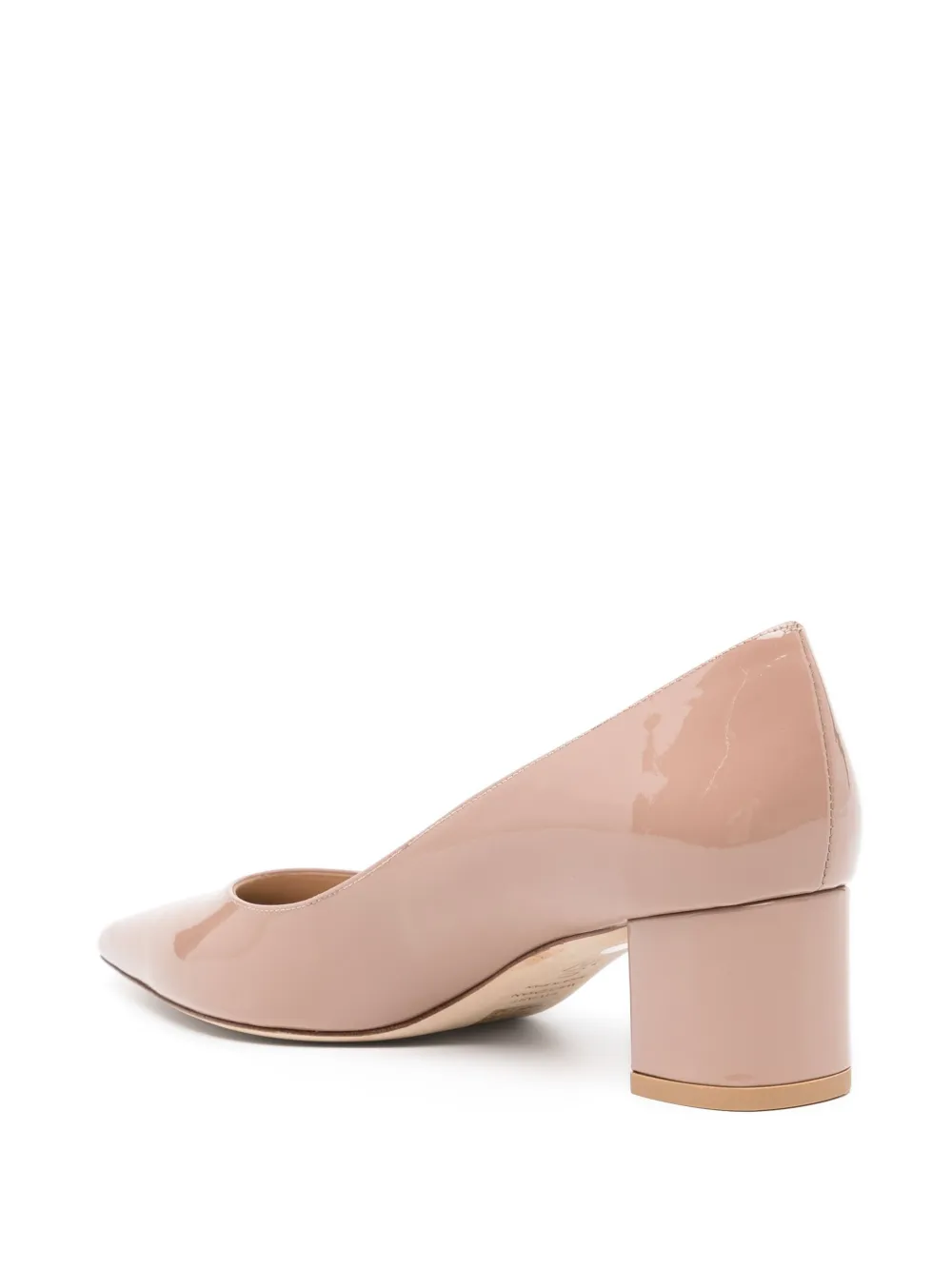Stuart Weitzman 50mm Stuart Power pumps Neutrals