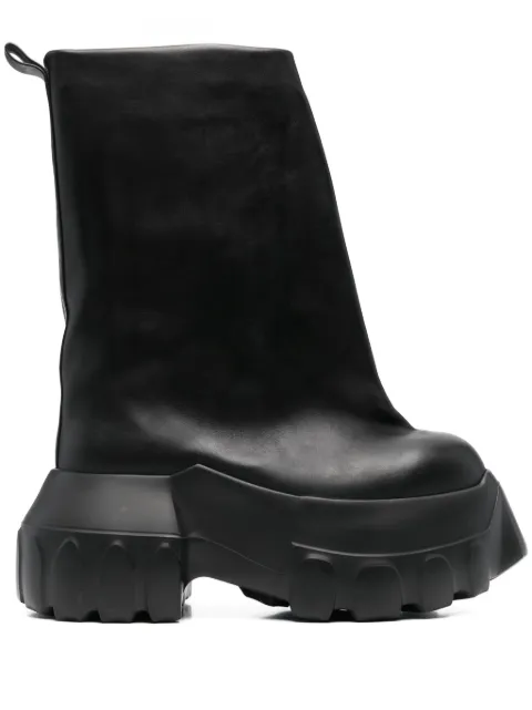 Rick Owens bottines Loo Mega Tractor