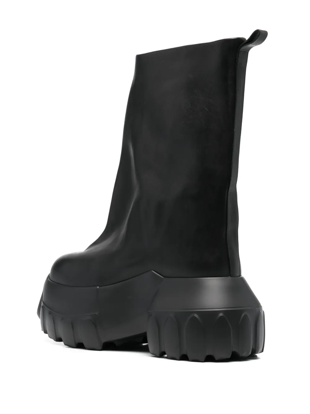 Rick Owens Loo Mega Tractor boots Black
