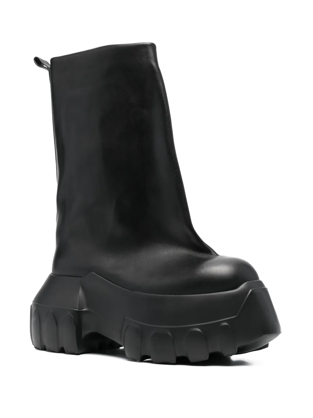 Rick Owens Loo Mega Tractor boots Black