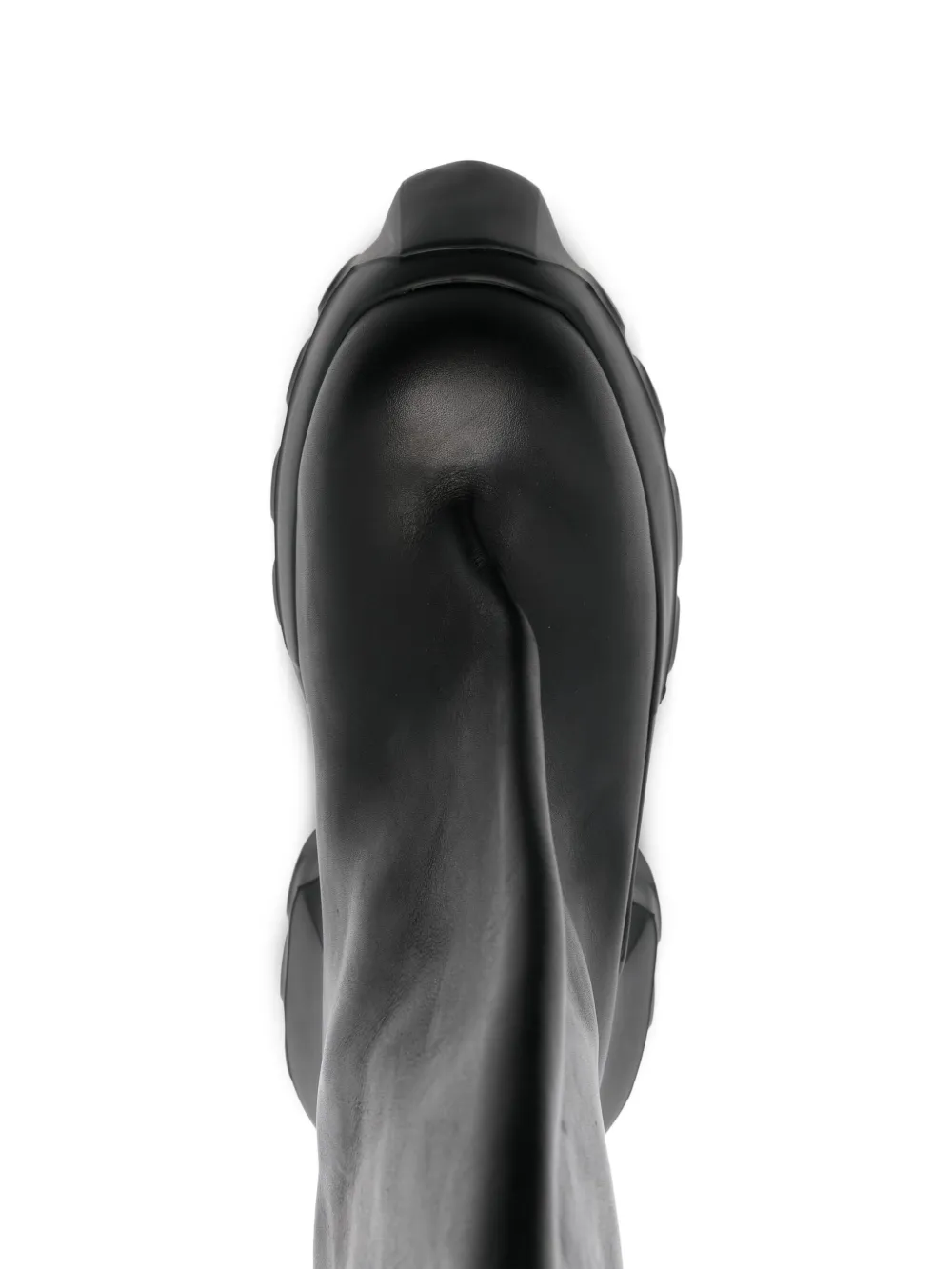 Rick Owens Loo Mega Tractor boots Black