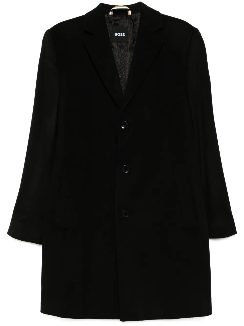 BOSS H jared coat | Black | Image 1