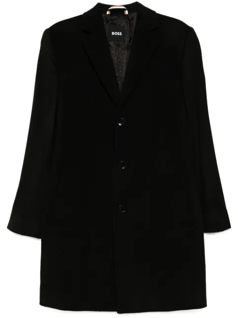 BOSS imperméable H à simple boutonnage