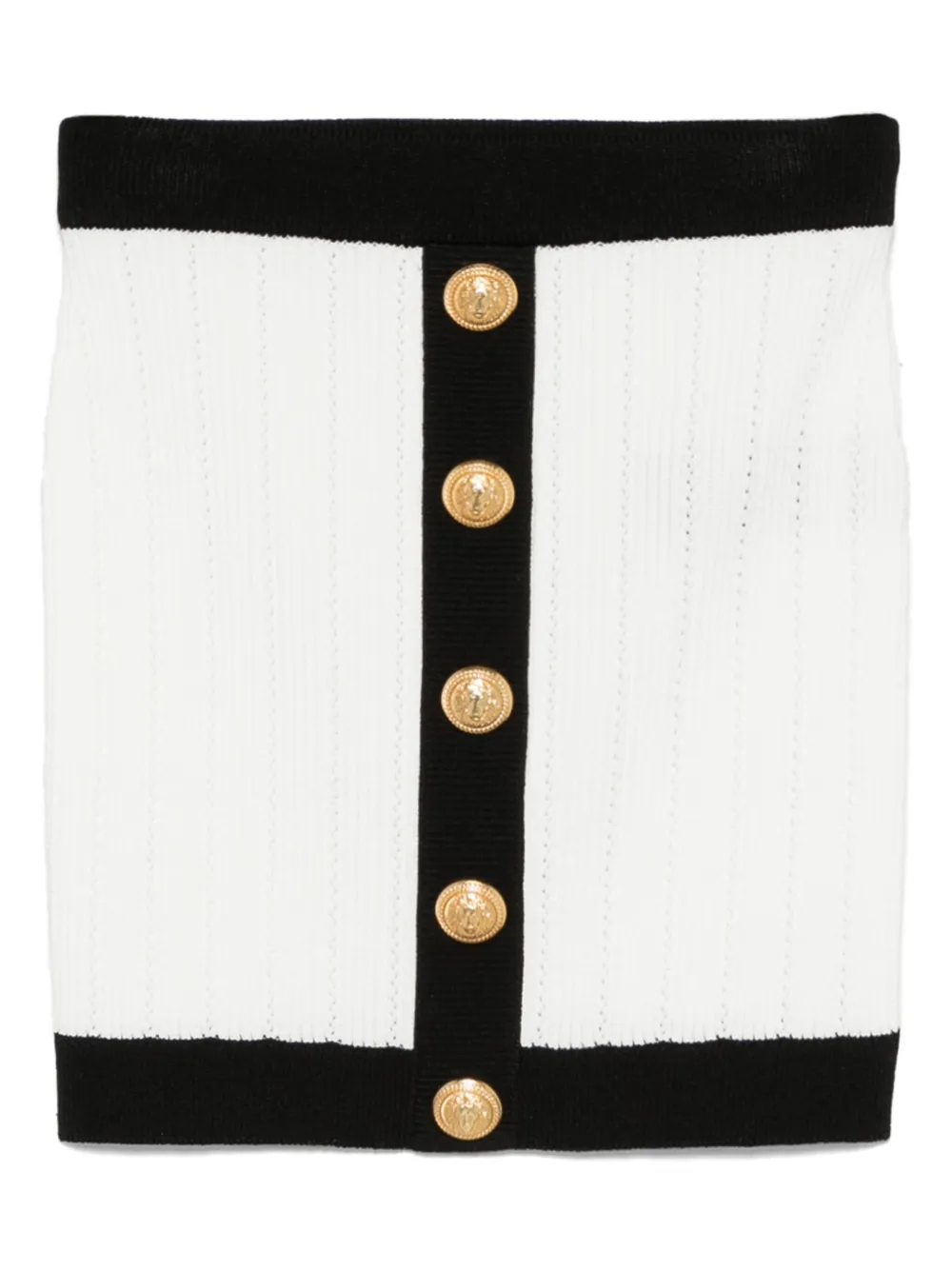 knitted mini skirt