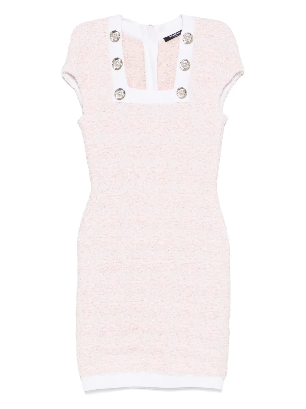 tweed mini dress