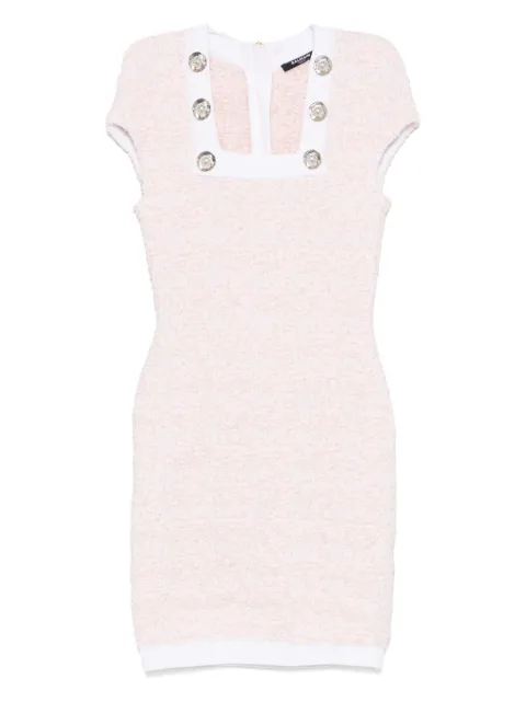 Balmain tweed mini dress