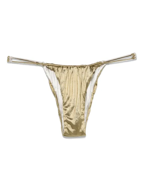 Isa Boulder reversible bikini bottom