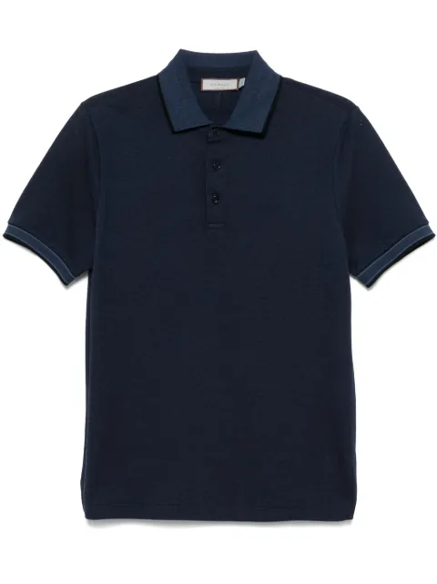 Canali piqué polo shirt