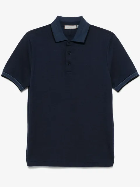 Canali playera tipo polo de piqué