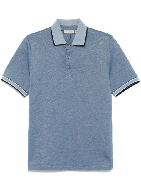 Canali piqué polo shirt