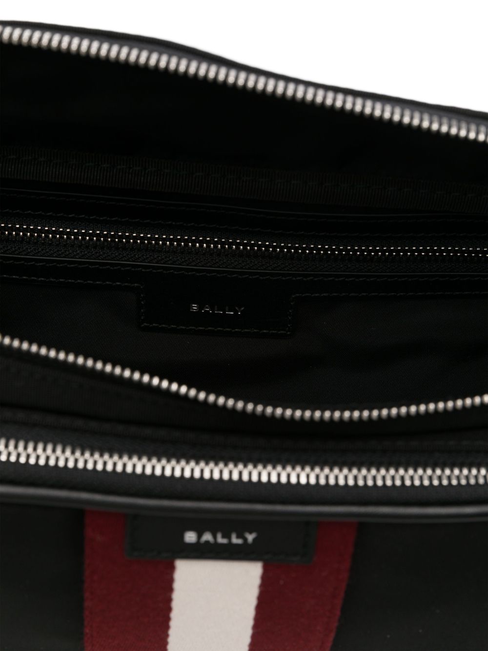 Bally Heuptas met streepdetail Zwart