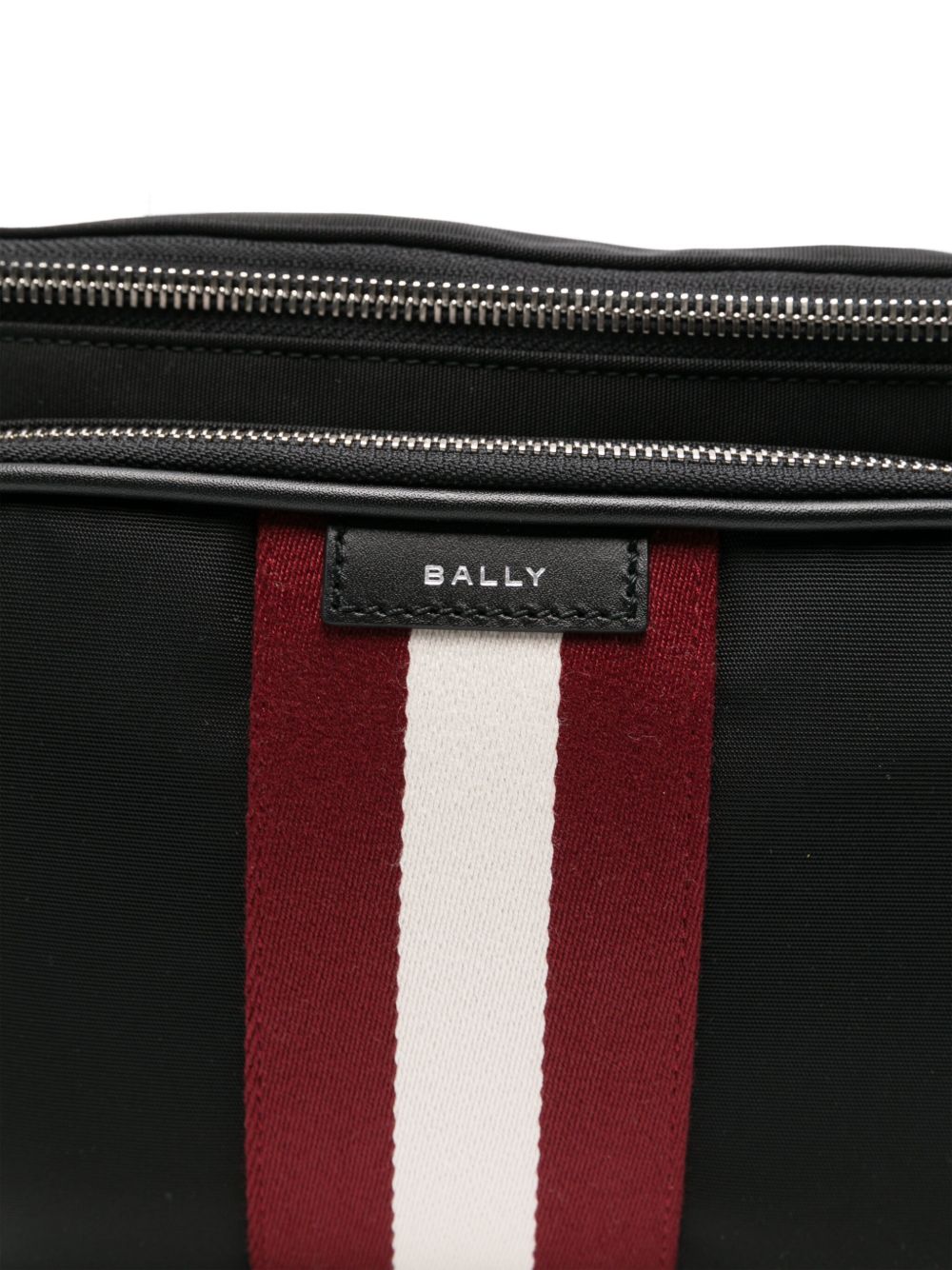 Bally Heuptas met streepdetail Zwart