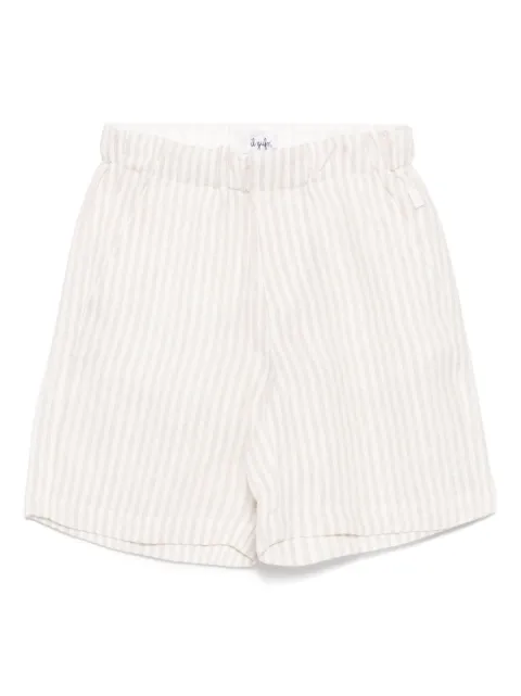 Il Gufo linen shorts