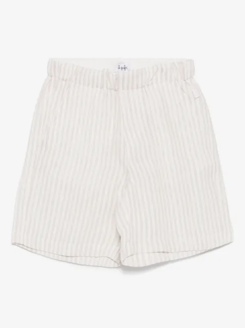 Il Gufo linen shorts