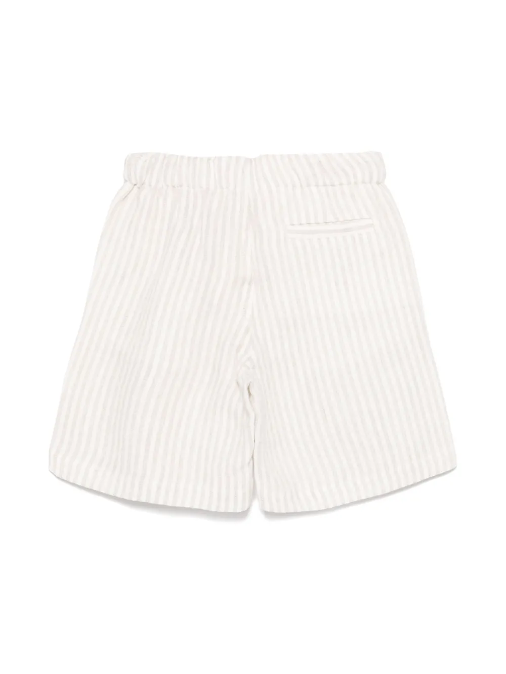 Il Gufo Linnen shorts - Beige