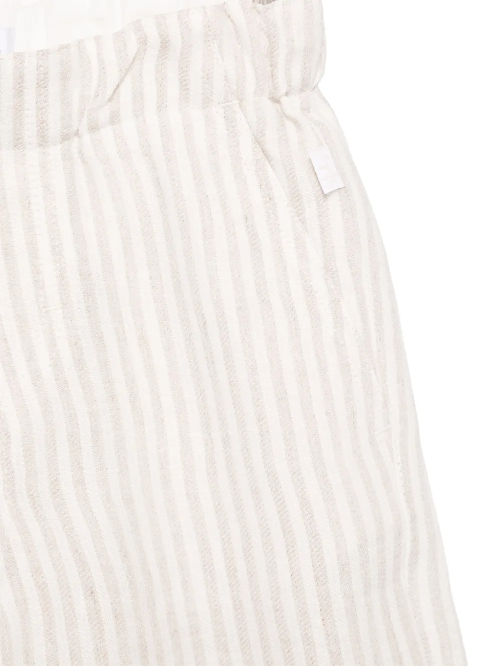 Il Gufo Linnen shorts Beige