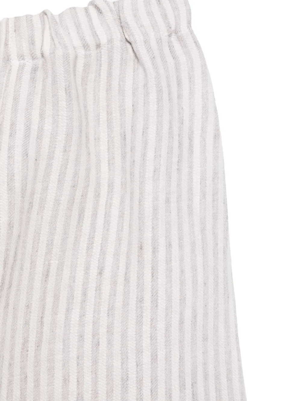 Il Gufo Linnen broek Grijs