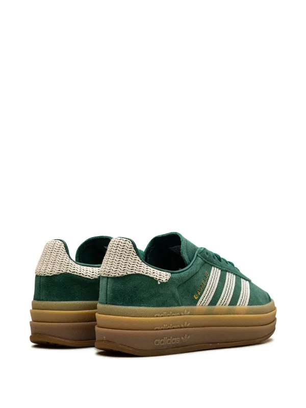 新品23cm✨adidas Gazelle BOLDグリーンスニーカー adidas Women's Gazelle Bold in Green | SVD USA