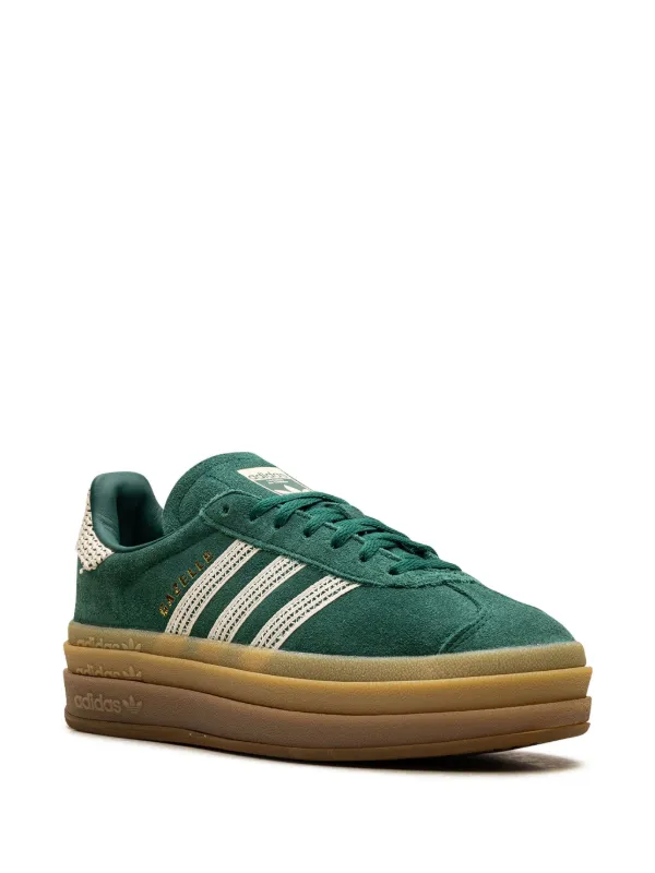 Adidas Gazelle Bold スニーカー | グリーン | FARFETCH JP