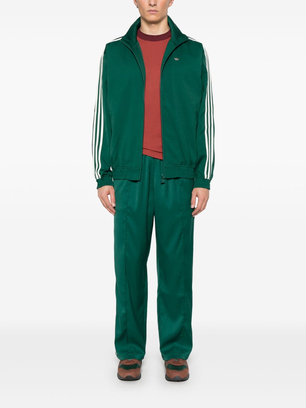 Adidas Firebird TT trui - Groen