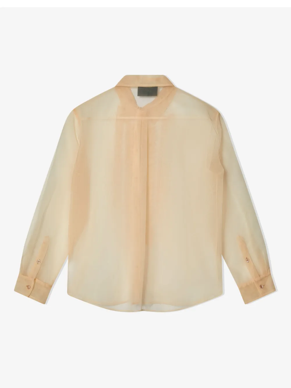 Simone Rocha ruffle-detailing shirt - Beige