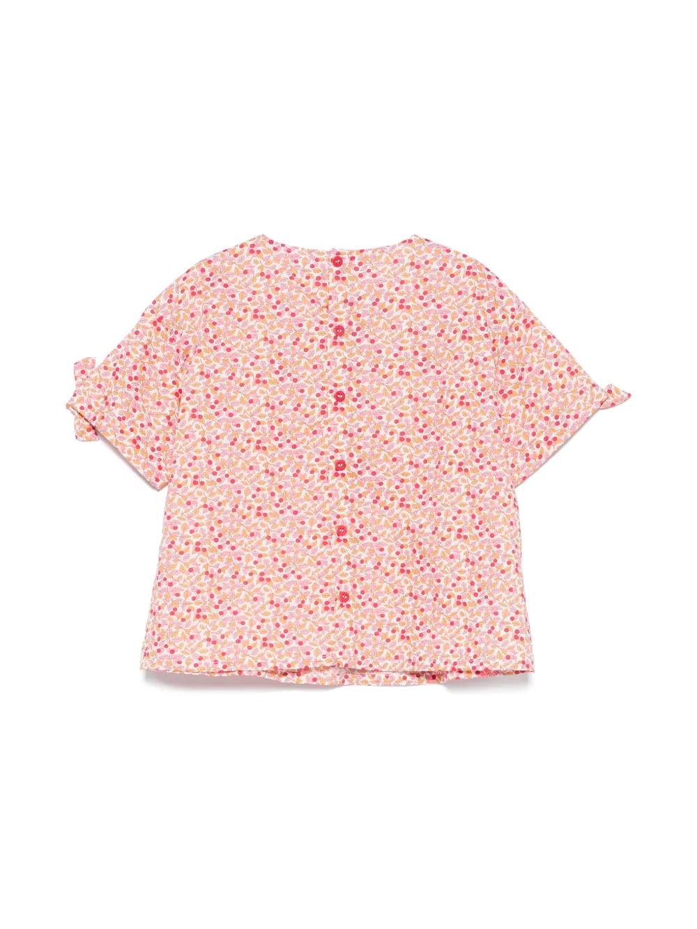 Il Gufo Shirt met print - Roze