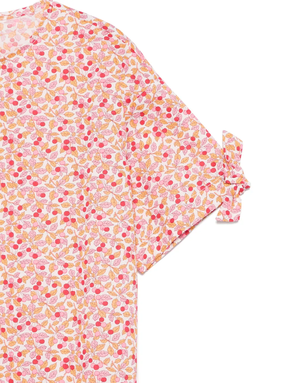 Il Gufo Shirt met print Roze