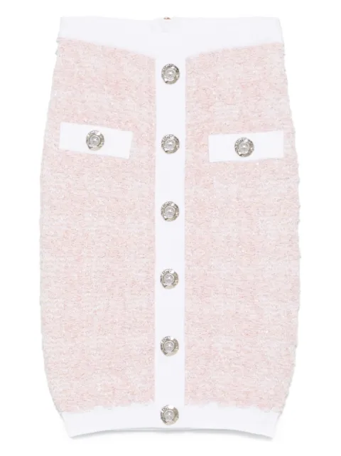 Balmain tweed pencil skirt