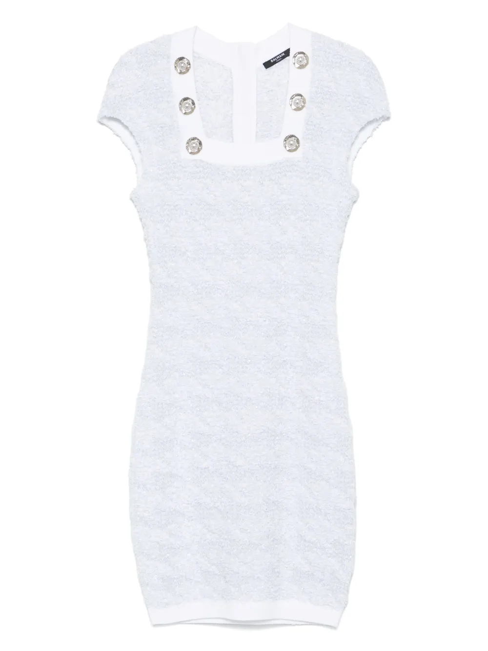 tweed mini dress