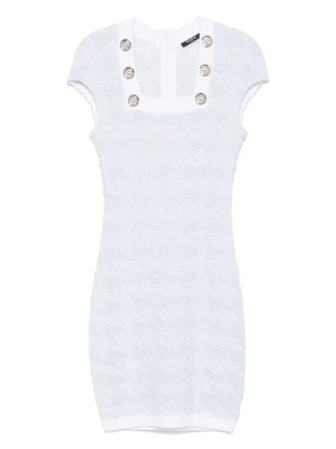 Balmain tweed mini dress