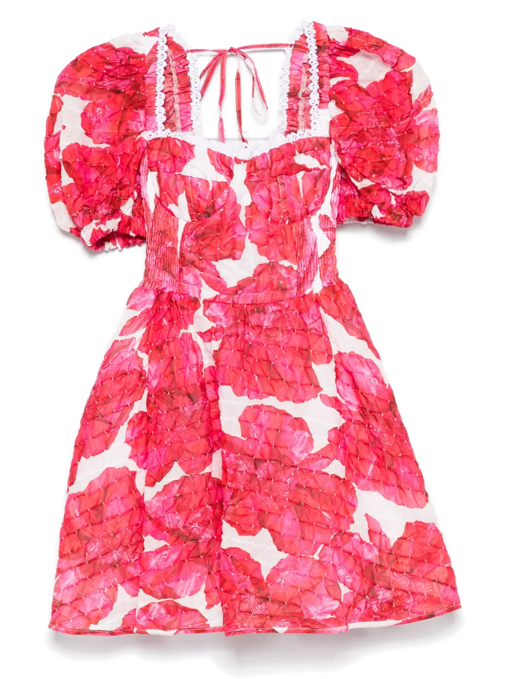 Charo Ruiz Ibiza Ceile mini-jurk Wit