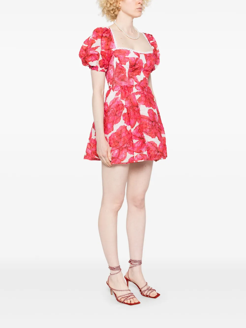 Charo Ruiz Ibiza Ceile mini-jurk Wit