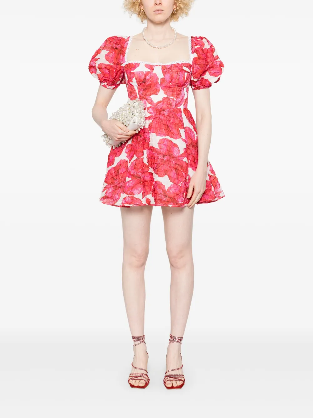 Charo Ruiz Ibiza Ceile mini-jurk - Wit