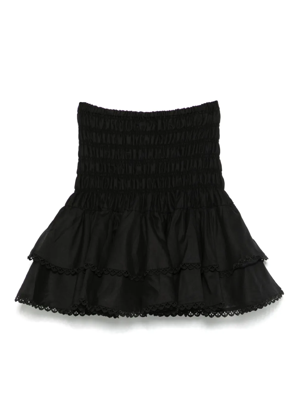 Charo Ruiz Pinel Mini Skirt In 黑色