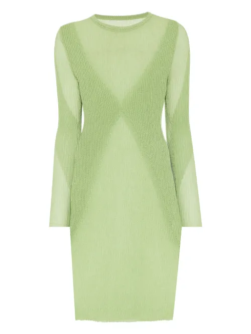 Robe en maille à coupe courte - Isa Boulder - Modalova