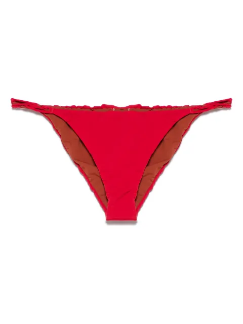 Isa Boulder braided bikini bottoms