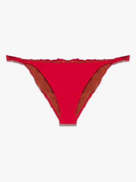 Isa Boulder braided bikini bottoms