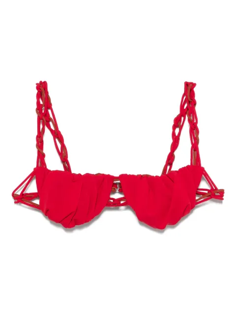 Isa Boulder reversible bikini top