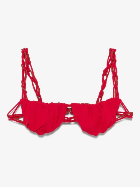 Isa Boulder reversible bikini top