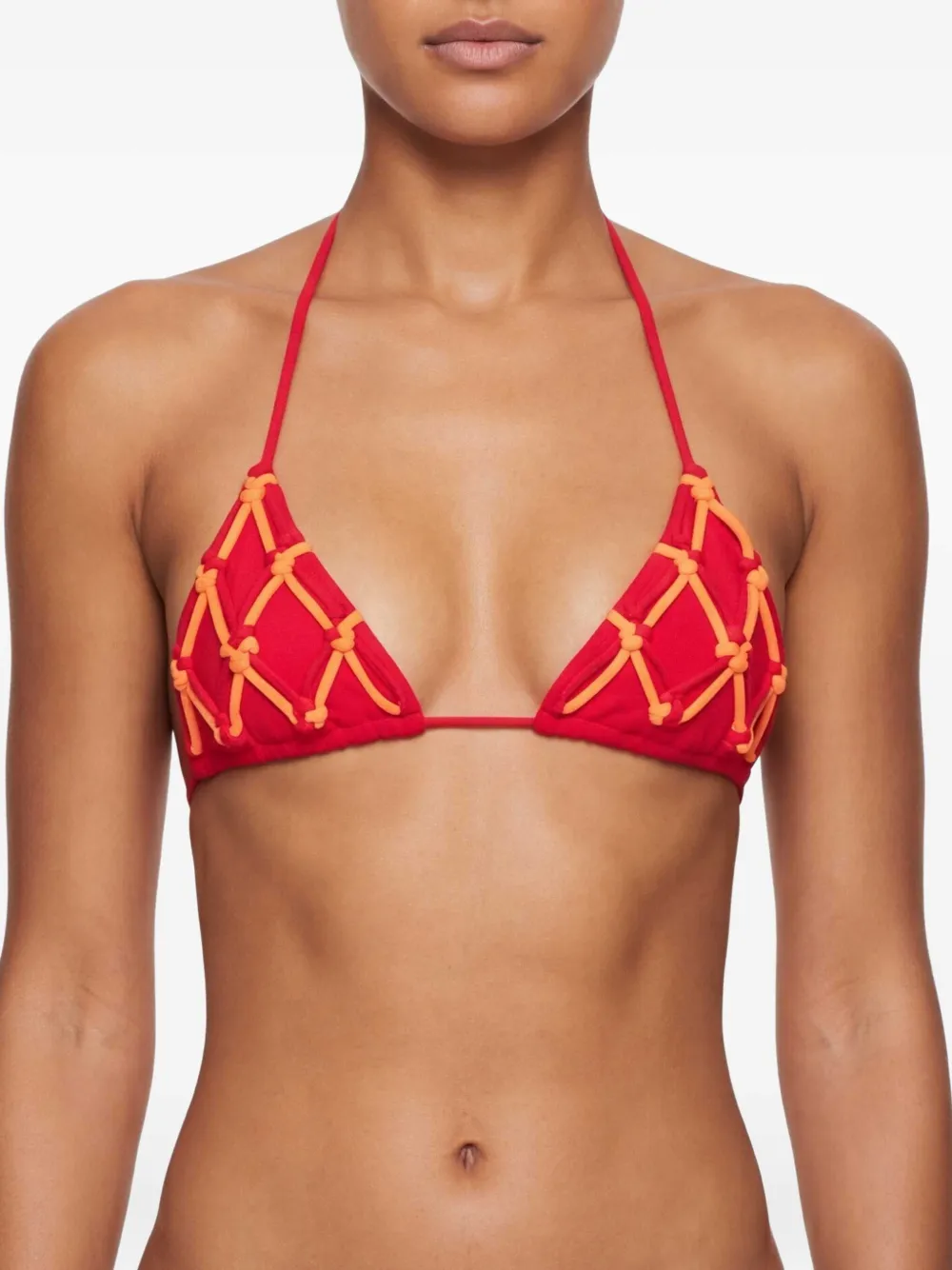 Isa Boulder Isa bikinitop Rood